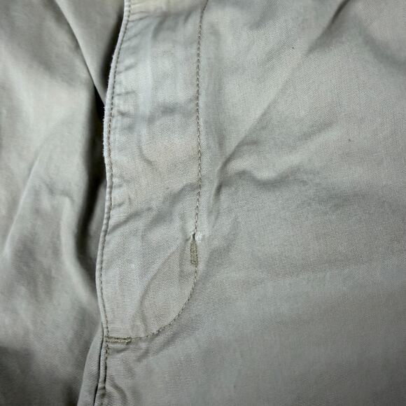 Patagonia All Wear Shorts Mens 34 El Cap Kahki Beige 8 In Inseam Hiking Organic - Picture 10 of 15